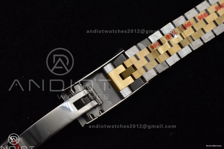 41 Chic On Edition YG 904L 609 YG Best Dial VR 1:1 Bracelet Clean SS Jubilee Steel DateJust 126333 Diamonds 0822